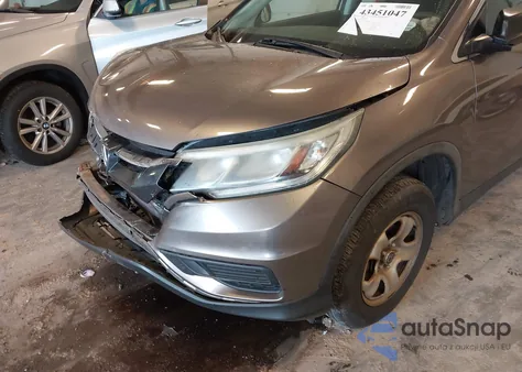 2015 Honda Cr-V Lx from USA, damaged, VIN 5J6RM4H31FL062073